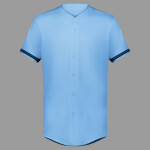 Unisex Full Button Baseball Jersey