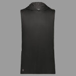Unisex CoolCore® Sleeveless Hooded T-Shirt