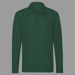 Men's Dri-Power® Long Sleeve Polo