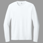 Unisex Long Sleeve Organic Cotton Tee