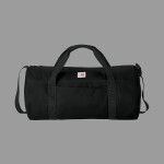 Canvas Packable Duffel with Pouch
