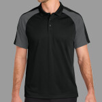 Wearever Performance Pique Colorblock Polo