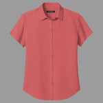 Women's Short Sleeve UV Dockside Shirt
