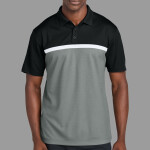 UV Micropique Colorblock Polo