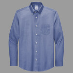 Tall Wrinkle Free Stretch Pinpoint Shirt