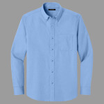 Long Sleeve Nailhead Easy Care Shirt