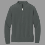 Women's Linear Texture 1/4 Zip