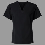 Women's Calix Fit & Flare Scrub V-Neck Top