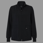 Women's Ceri Essential Full-Zip 6-Pocket Scrub Jacket