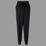 Women's Petite Sizes Silex Knit-Waist Scrub Joggers