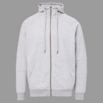 Unisex Ezra French Terry Full-Zip Funnel Hooded Sweatshirt