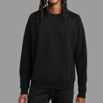 Unisex Organic CVC Fleece Crewneck Sweatshirt