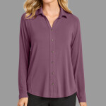 Women's Luxe Knit Button Tunic