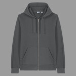 Unisex Mixer Full Zip Hooded Sweatshirt