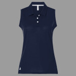 Women's Ottoman Sleeveless Polo