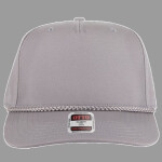 OTTO CAP® 5 Panel Mid Profile Corduroy Baseball Cap