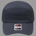OTTO CAP® 5 Panel Running Hat w/ Elastic Soft Visor