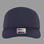 OTTO CAP® 5 Panel Running Hat w/ Elastic Soft Visor