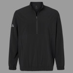 Men's Stretch Woven Half-Zip Pullover
