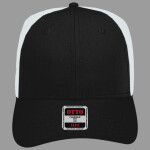OTTO CAP® OTTO FLEX® Fitted 6 Panel Low Profile Mesh Back Trucker Hat