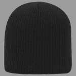 OTTO CAP® 9 1/2" Premium Rib Knit Beanie
