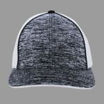 Aggressive Heather Trucker PacFlex Cap