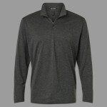 Men's Pro-Lock Performance Mélange Quarter-Zip Pullover