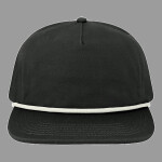 Five-Panel Rope Cap