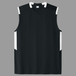 Club Sleeveless V Neck