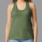Softstyle ® Women's CVC Racerback Tank