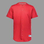 Five Tool Full-Button Front Baseball Jersey