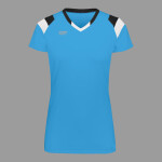 Ladies TruHit Tri-Color Short Sleeve Jersey