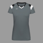 Girls TruHit Tri-Color Short Sleeve Jersey