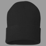 USA-Made 12'' Knit Cuffed Beanie