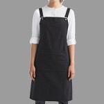 Cross Back Barista Bib Apron