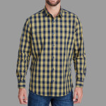 Men's Mulligan Check Cotton Shirt