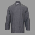 Unisex Denim Chef's Jacket