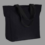Polyester Zip Tote