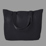 Cotton Twill Horizontal Shopper
