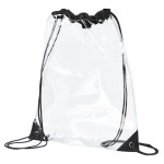 PVC Clear Drawstring Bag