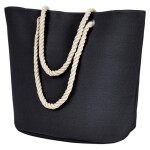 Polyester Canvas Rope Tote