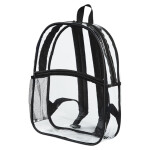 Clear PVC Stadium Backpack