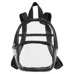 Clear PVC Mini Backpack