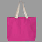 USA-Made Canvas Jumbo Tote Bag