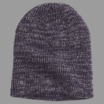 Ribbed Marled Beanie