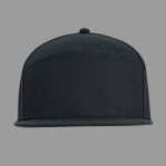 Hybrid Flat Bill Cap
