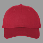 Brushed Twill Cap