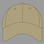Structured Camo Cap