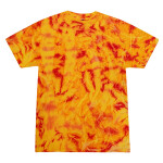 Unisex Multi-Color Tie-Dyed T-Shirt