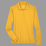 Women's Pinnacle Performance Long Sleeve Piqué Polo